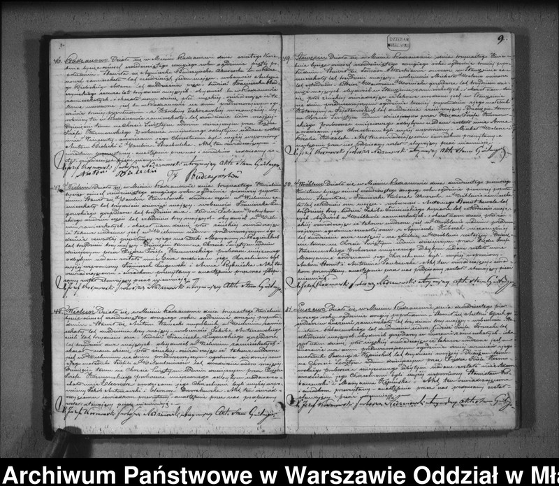 image.from.unit.number "Akta urodzeń, małżeństw i zgonów"