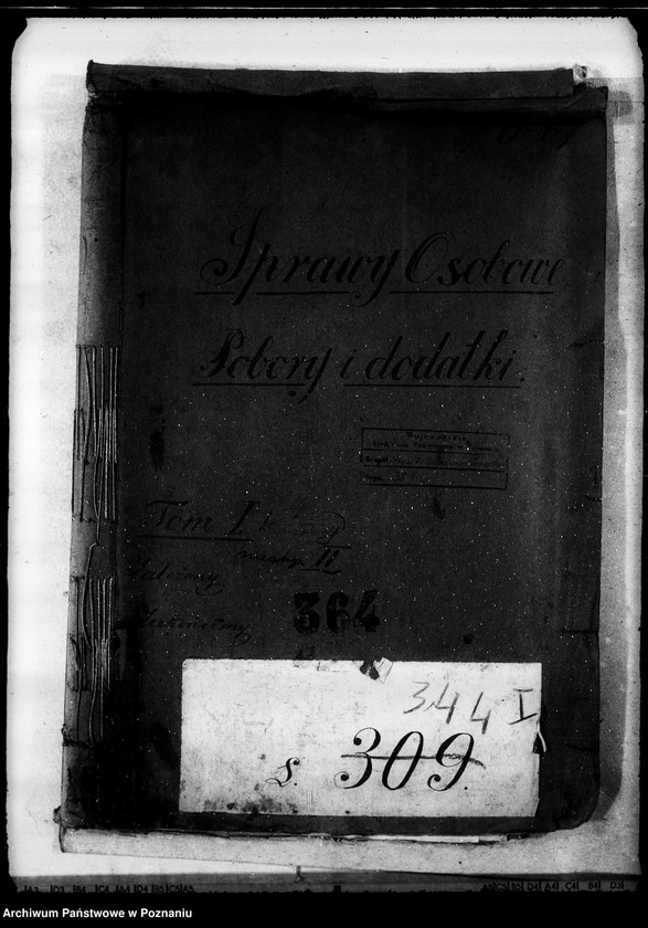 Obraz 4 z jednostki "Sprawy osobowe Pobory i podatki"