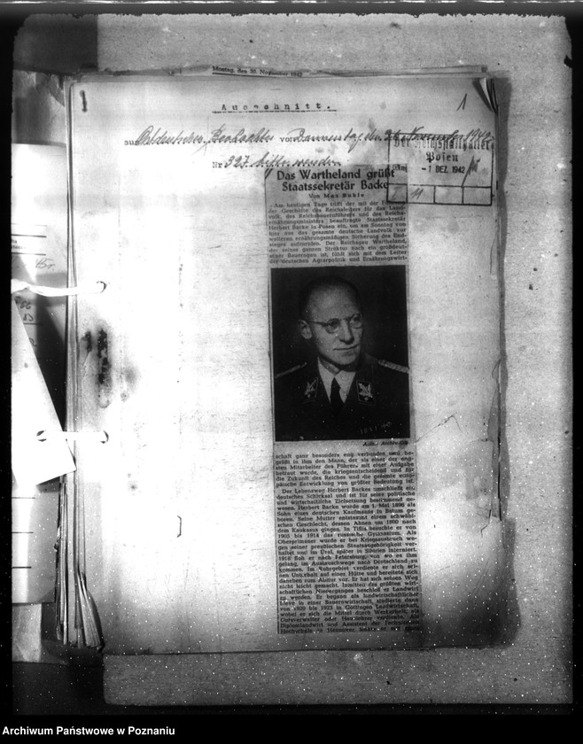 Obraz 5 z jednostki "Artike und Aufsätze - Wycinki prasowe"