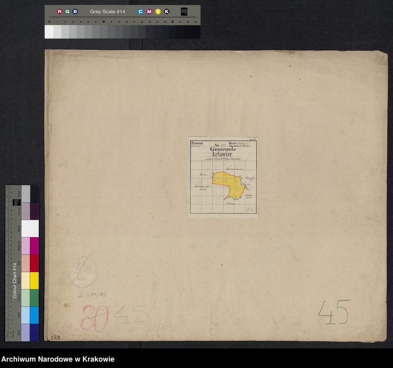 image.from.unit.number "Łętowice sammt der Ortschaft Dębina Łętowska in Galizien Bochnier Kreis Bezirk Radlow [Radłów]"