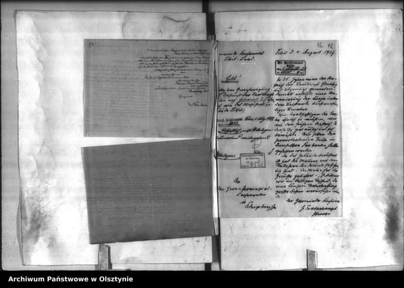 image.from.unit.number "Tilsit, evangelische Landkirche"