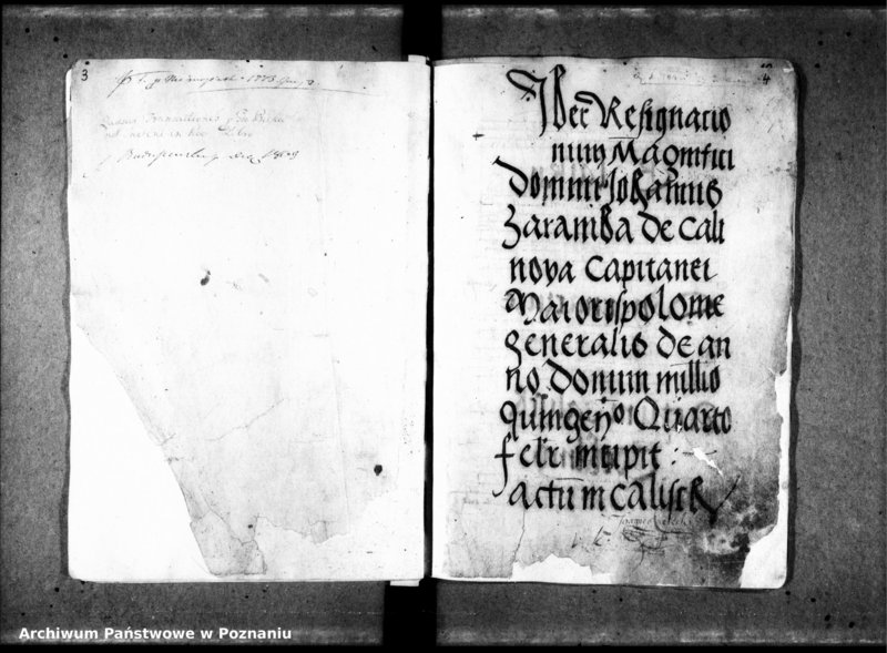 Obraz 7 z jednostki "Resignationes [inducta]"