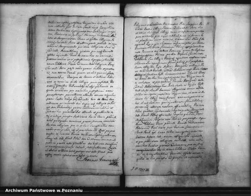 Obraz 15 z jednostki "Inscriptiones, resignationes [protocollon]"