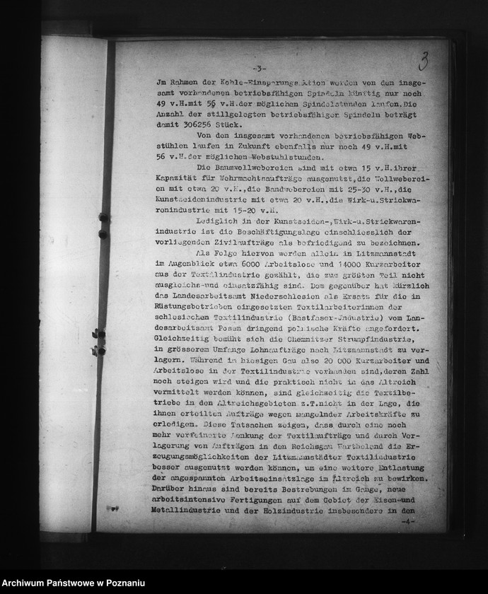 Obraz 7 z jednostki "Lageberichte der Abteilungen für die Zeit vom 1.10.1941. - 31.12.1941"
