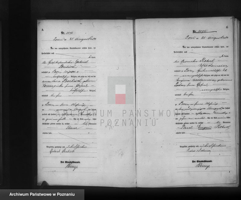 Obraz 4 z jednostki "Księga urodzeń t. IV"