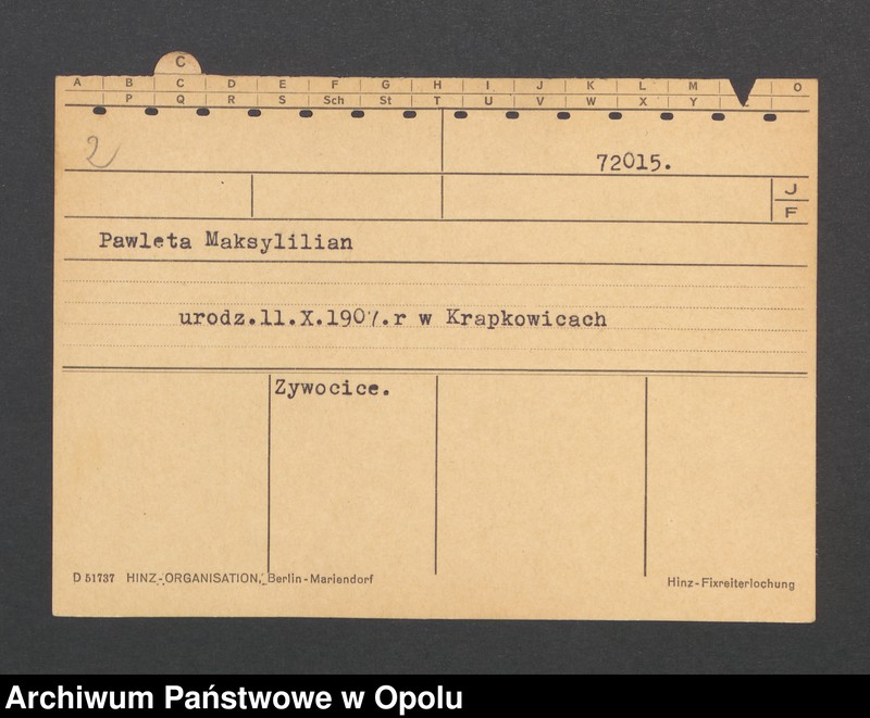 Obraz 4 z jednostki "[Pinkawa]"