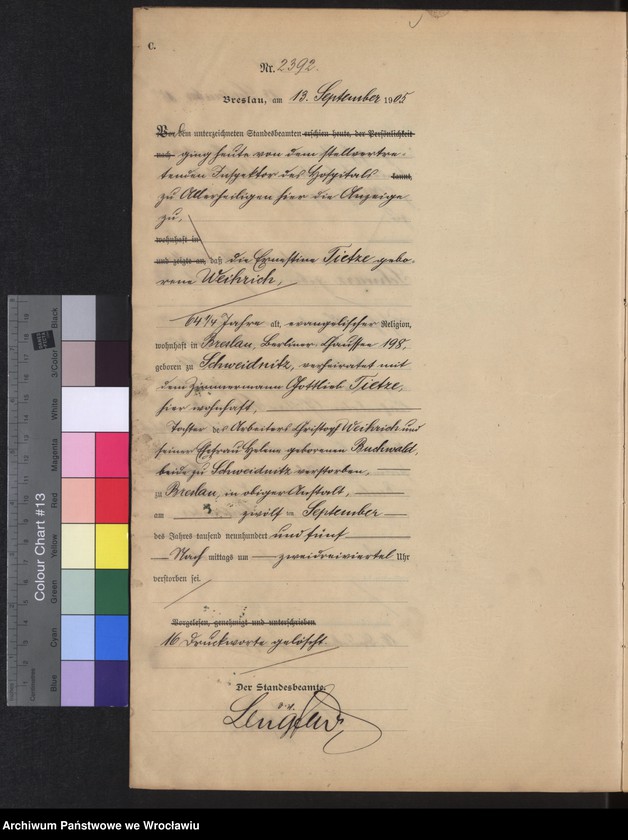 image.from.unit.number "Sterbe-Haupt-Register Breslau I 1905 Band 7"