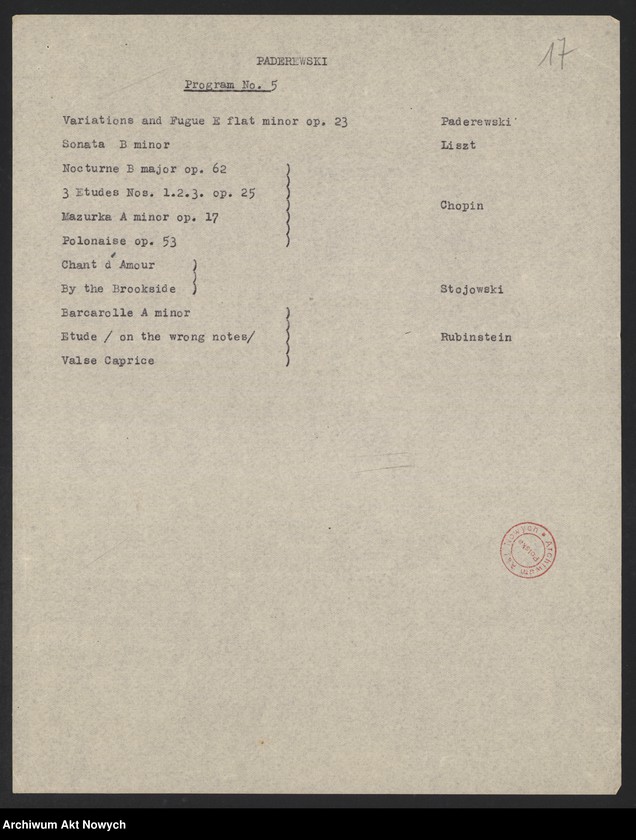 image.from.unit.number "Wykazy granych utworów"