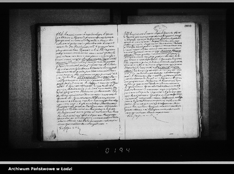 Obraz 18 z jednostki "Akta małżeństw"