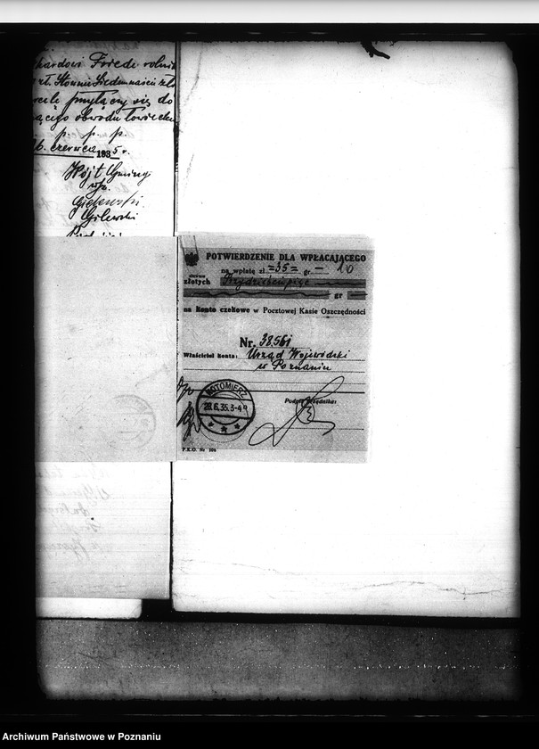 Obraz 16 z jednostki "Majętność Pyszczyn powiatu bydgoskiego wydzierżawienie polowania"