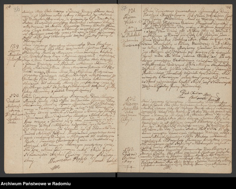 Obraz 20 z jednostki "[Duplikat urodzeń, małżeństw i zgonów]"