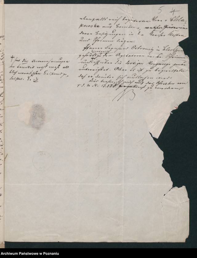 Obraz 9 z jednostki "A. betr. von Kęczycki in Błociszewo"