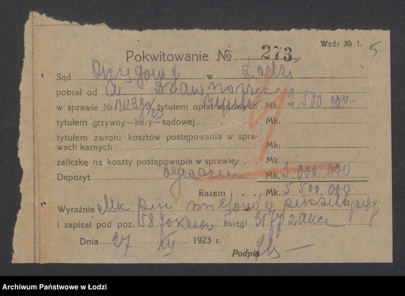 Obraz 7 z jednostki "Antoni Drewnowicz – sklep rzeźniczy"