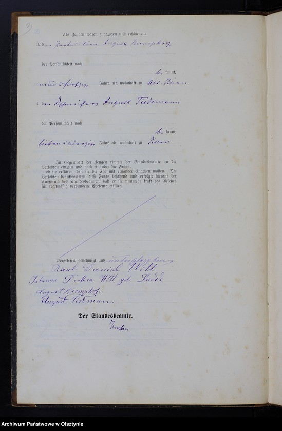 image.from.unit.number "Heiraths-Haupt-Register Nr 1 - 26"