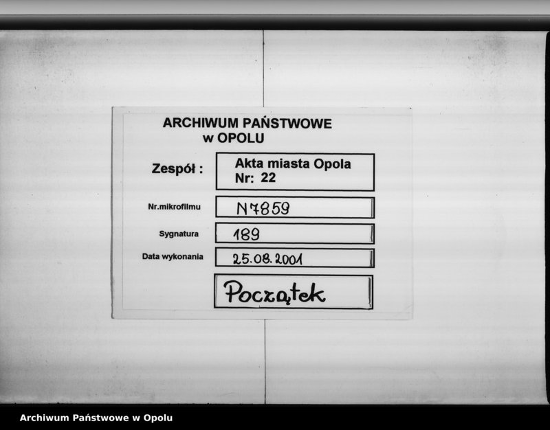 Obraz 1 z jednostki "Cämmerey Rechnung des 2ten Quartals 1745 derer Monaten Septembr, Octobr & Novembr."