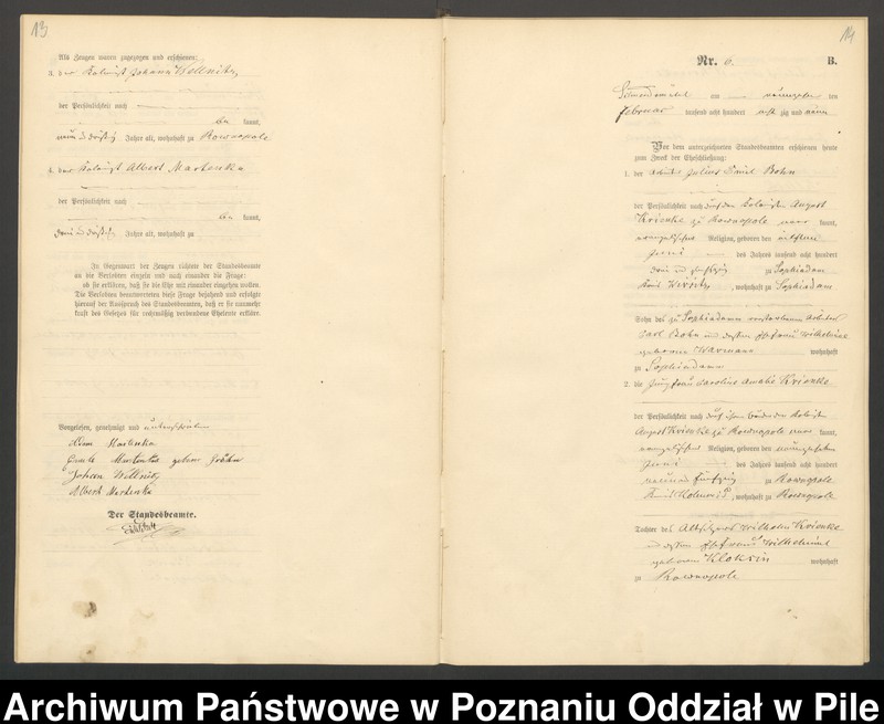 image.from.unit.number "Księga małżeństw"