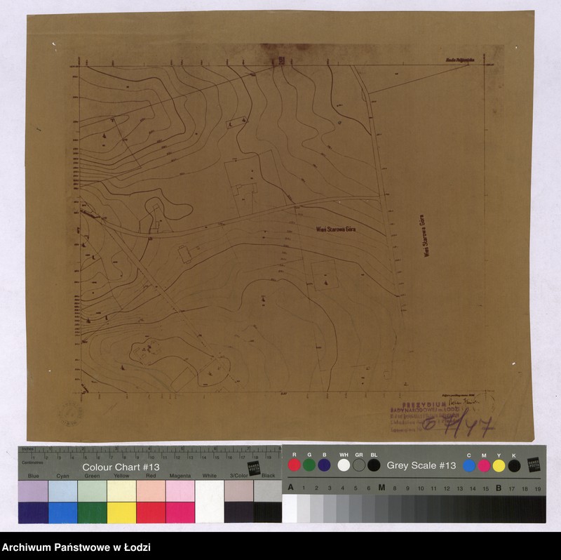 Obraz 1 z jednostki "Plan miasta Rudy Pabianickiej Sekcja 51"