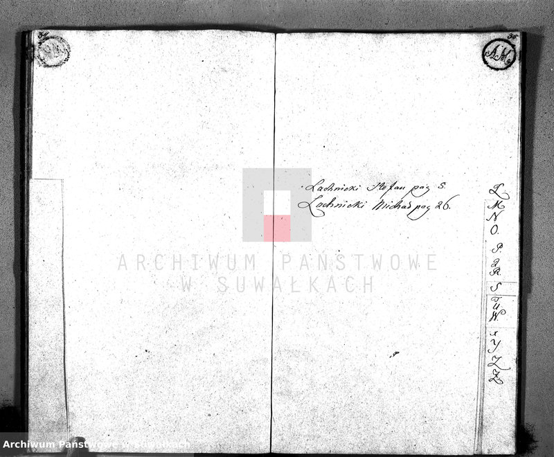 image.from.unit.number "Akta Cywilne Małżeństw Urzędnika Stanu Cywilnego Gminy Liszkowskiey w Roku 1815/16 spisane"