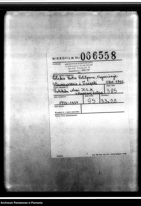 Obraz 2 z jednostki "Protokolarz zebrań"