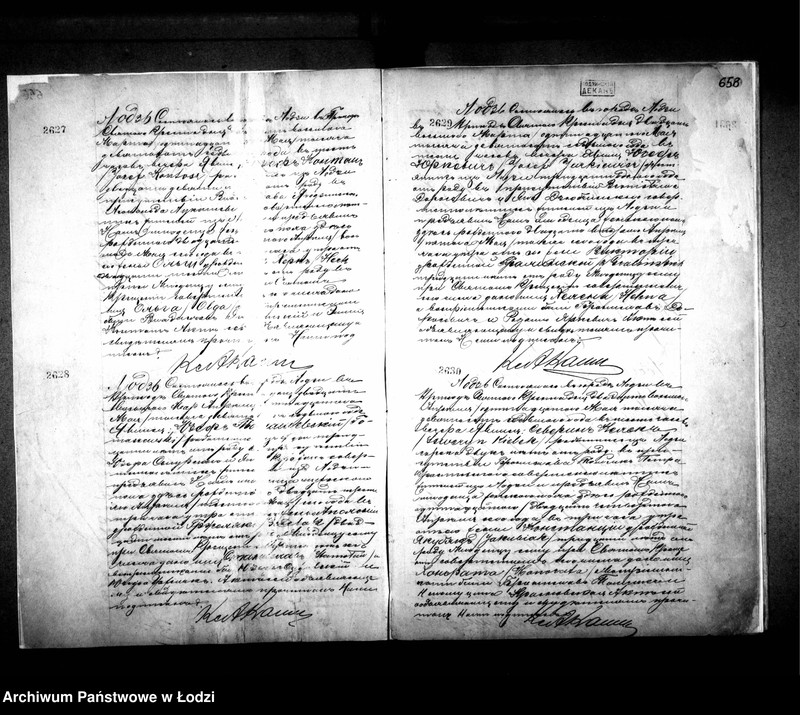 Obraz 7 z jednostki "Akta urodzeń"