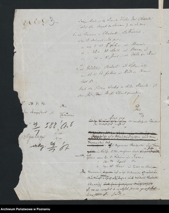 Obraz 6 z jednostki "A. betr. Witold von Chodacki aus Fabianowo"