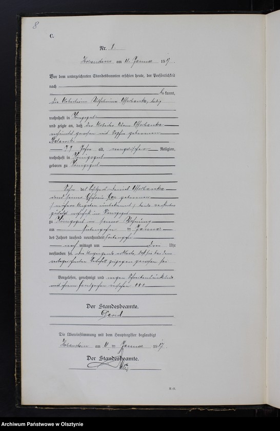 image.from.unit.number "Sterbe-Neben-Register Nr 1 - 143"