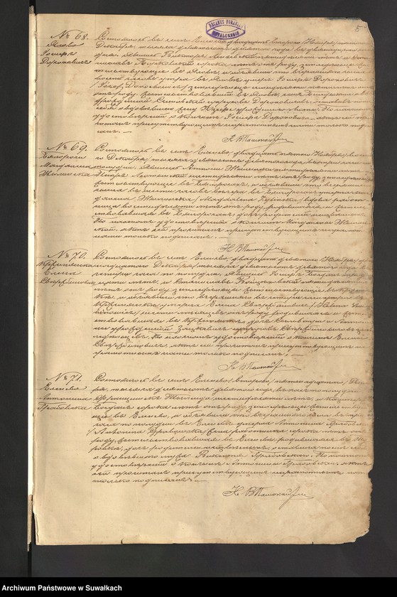 image.from.unit.number "Księga zgonów 1909-1921 [parafia rzymskokatolicka] Jeleniewo"