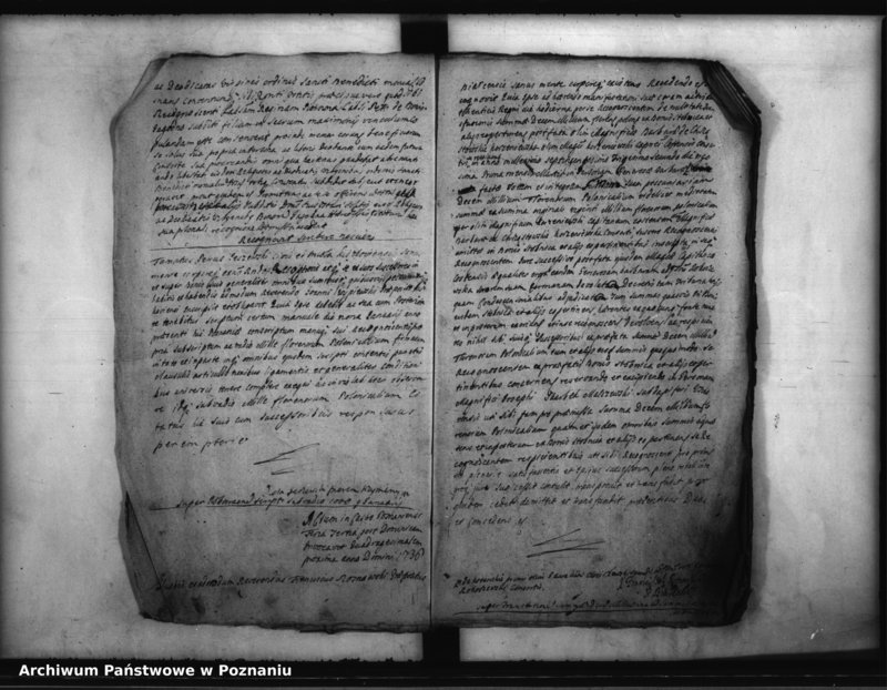 Obraz 6 z jednostki "Inscriptiones, resignationes [protocollon]"