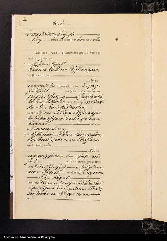 image.from.unit.number "Heiraths-Haupt-Register Nr 1 - 53"