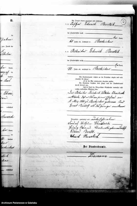 image.from.unit.number "Księga małżeństw"