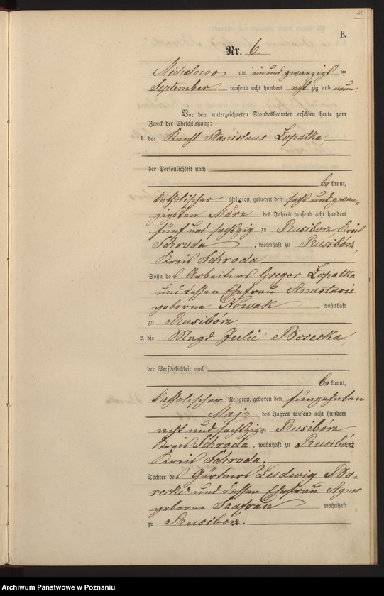 image.from.unit.number "Księga małżeństw"