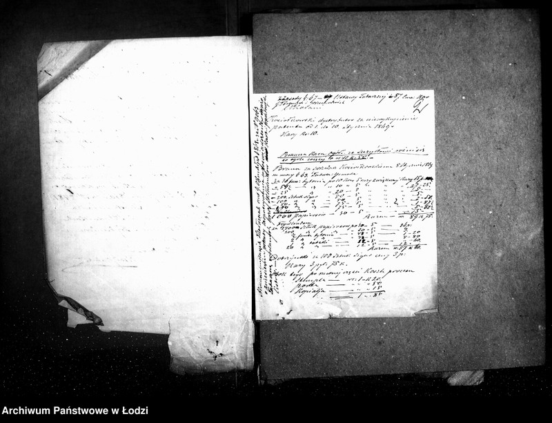 Obraz 6 z jednostki "Korespondencja w przedmiocie ustawy o podatku konsumpcyjnym od tabaki i tytoniu"