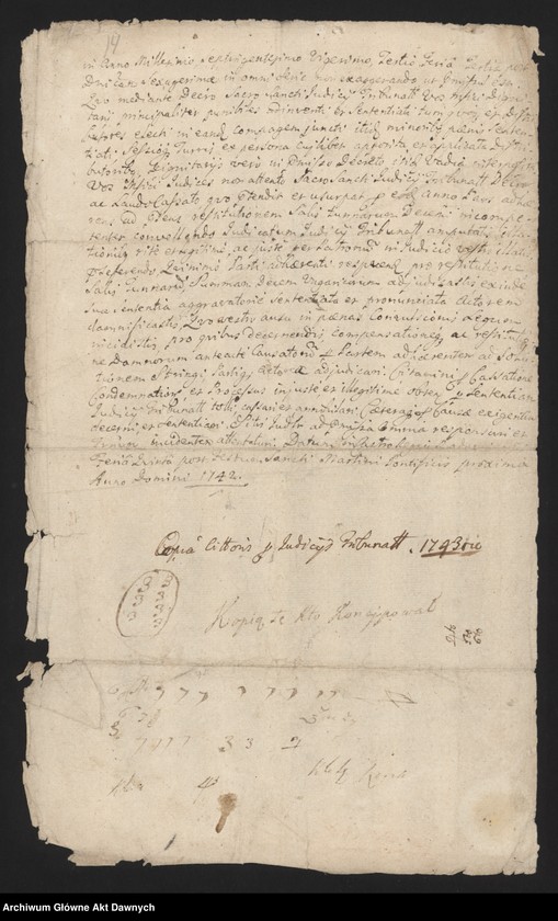 image.from.unit.number "Nurskie relacje oblaty (seria I)"