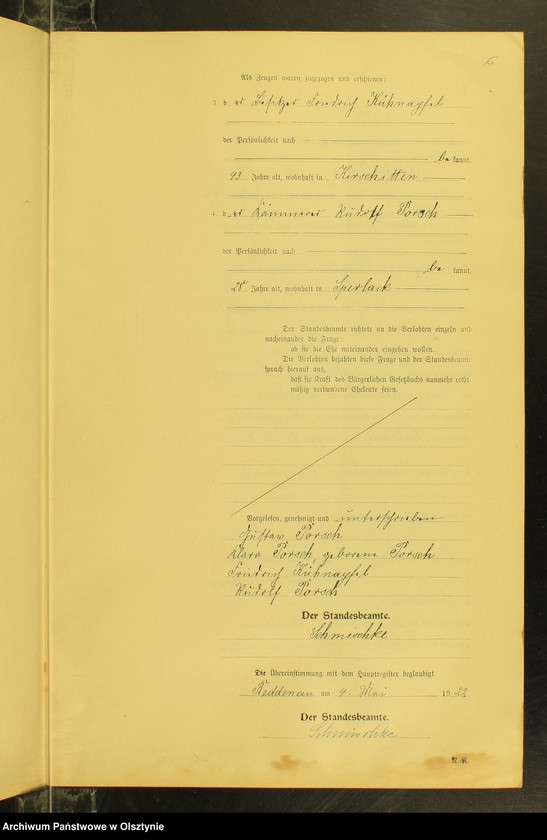 image.from.unit.number "Heiraths-Neben-Register Nr 1 - 17 [ Księga małżeństw - wtóropis ]"