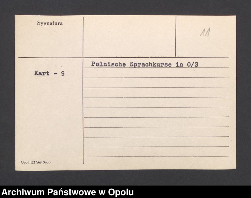 Obraz 13 z jednostki "[Tytuły spraw i znaki kancelaryjne Tom VIII]"