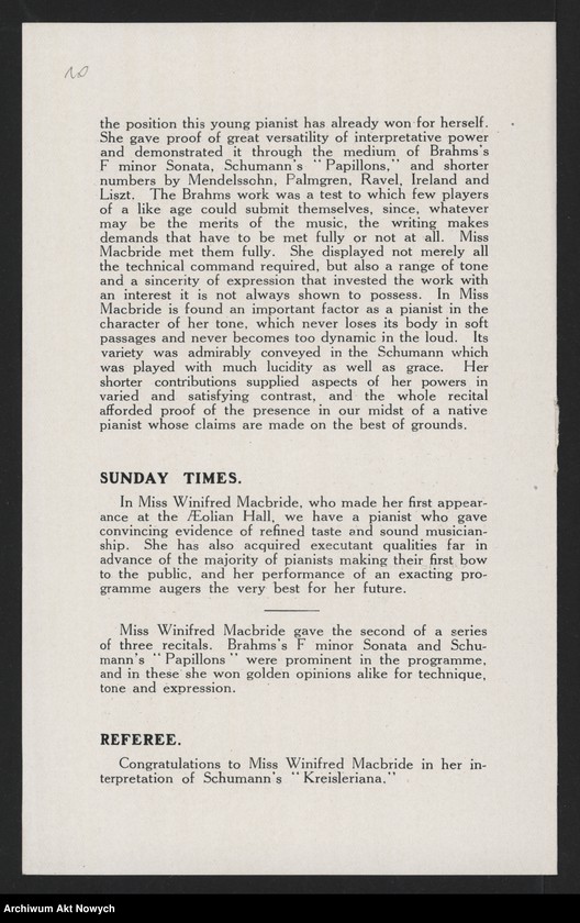image.from.unit.number "Macbride Winifred - Quatuor du Flonzaley (programy)"