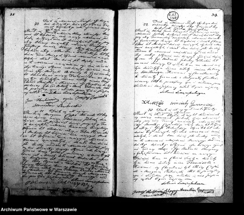 image.from.unit.number "Akta urodzeń, małżeństw i zgonów"