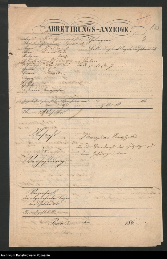 Obraz 13 z jednostki "A. betr. /Ausgewiesene Ausländer/"