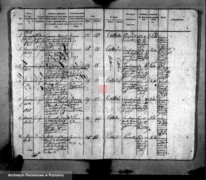 image.from.unit.number "Liber baptisatorum, copulatorum, mortuorum"