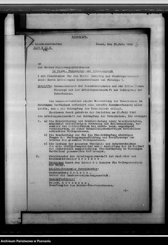 Obraz 10 z jednostki "Hygienische Verhältnisse der Ansiedlungsdörfer für Umsiedler aus Galizien. Bekämpfung der Tuberkulose"