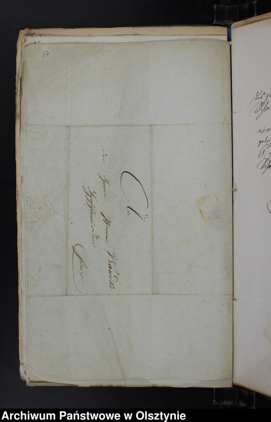 image.from.unit.number "Eintausch des zur hiesigen Pfarrer gehörenden Scheunengartens gegen Grundplätze gehörende dem Rokittke"
