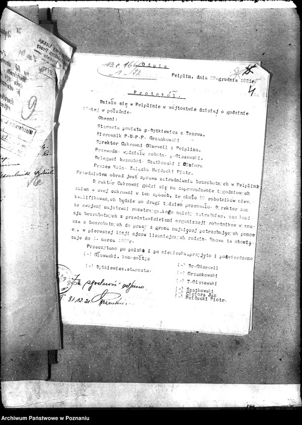 Obraz 8 z jednostki "[Wnioski i korespondencja w sprawie zatrudnienia bezrobotnych]"