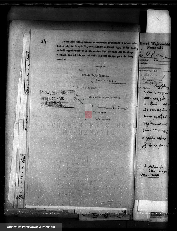 Obraz 18 z jednostki "Nadzór nad gospodarką w lasach majętności Plugawice powiat kępiński"