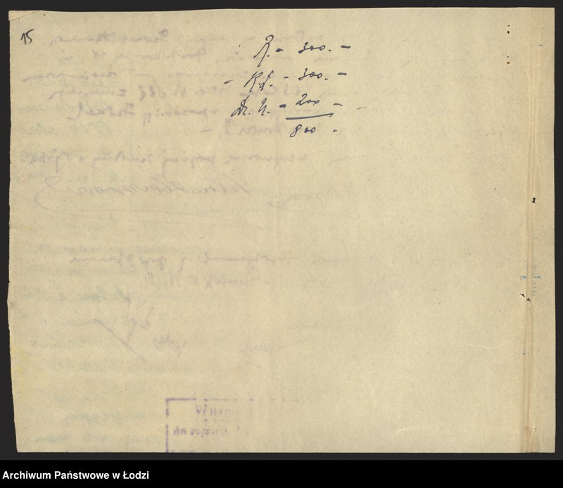 Obraz 17 z jednostki "„Izrael Ptasznik i s-ka” – fabrykacja wyrobów manufakturowych"