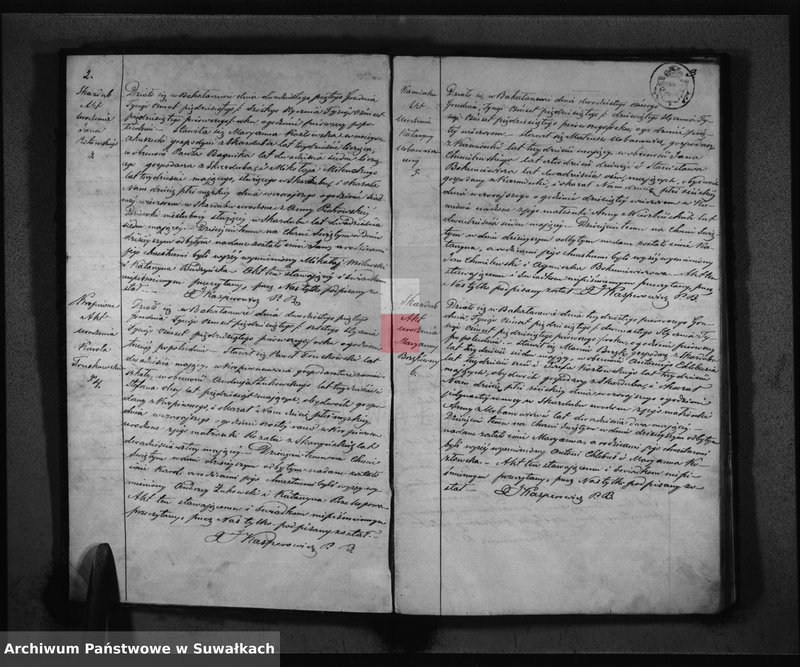 image.from.unit.number "Księga Duplikat służąca do zapisywania Aktów Urodzonych, Zaślubionych i Umarłych na rok 1851 Parafii Bakałarzewskiej"