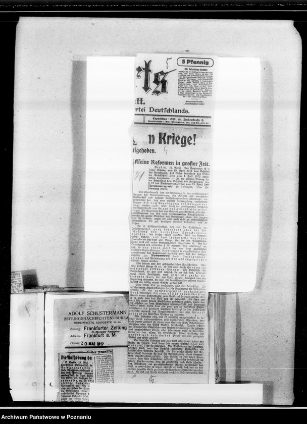 Obraz 17 z jednostki "Prawa i instytucje antypolskie. [Wycinki z gazet.]"