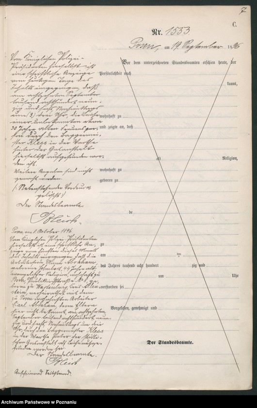 Obraz 10 z jednostki "Księga zgonów t. IV"