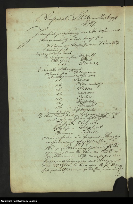 Obraz 5 z jednostki "[/Protokoły rady miejskiej/]"