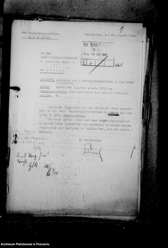 Obraz 5 z jednostki "Abordnung von Volksschullehrern"