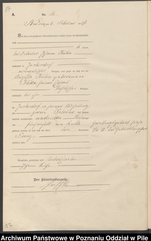 image.from.unit.number "Księga urodzeń"